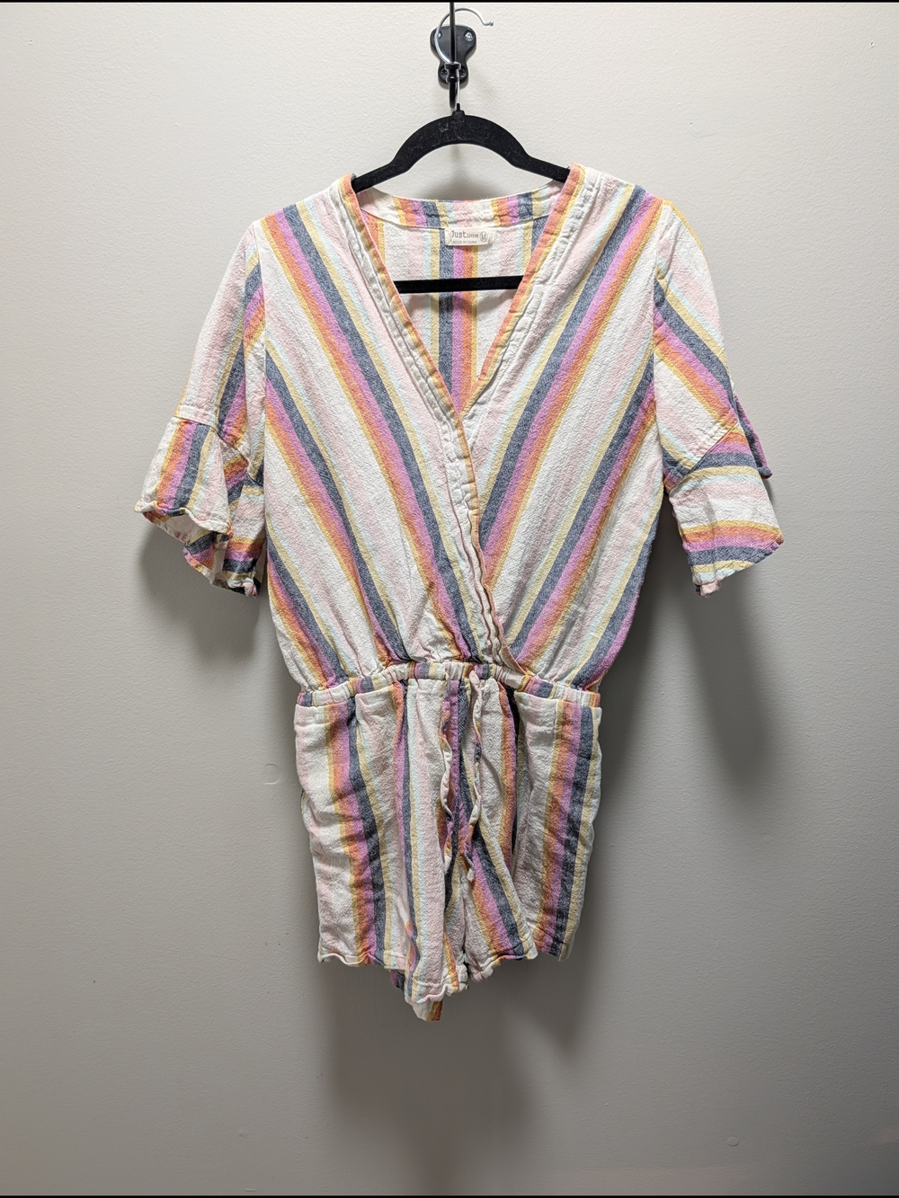 Just Living Linen/Cotton Romper